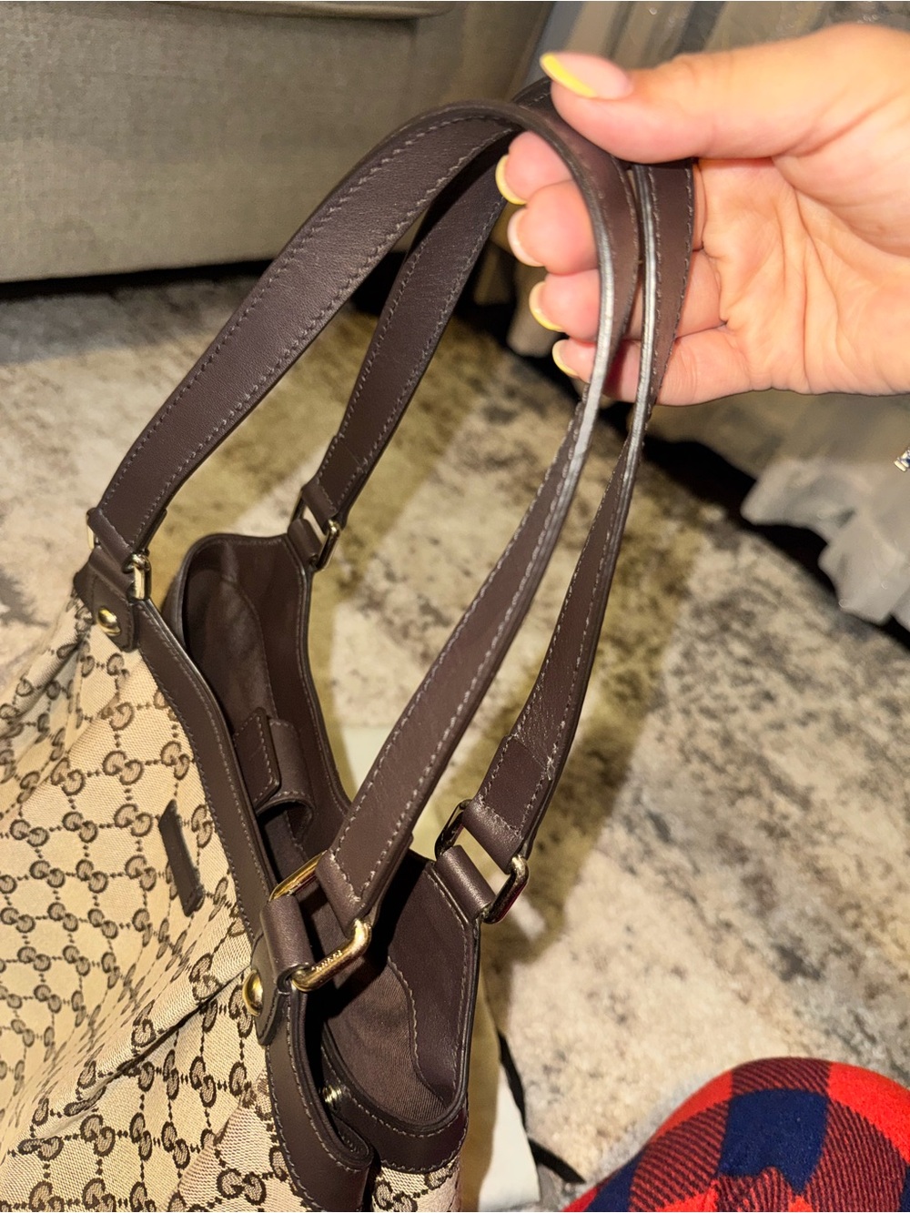 Gucci Canvas Sukey Medium- New Without tags. - Picture 9 of 16